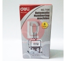 Dấu tự động 6 số nhảy