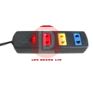 Ổ cắm điện 3 chấu - 2 lổ Lioa 