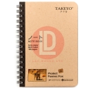 Sổ lò xo A6 Takeyo đặt biệt