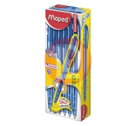 BÚT BI NẮP 224234 MAPED (GIÁ 1 CÂY LẺ)
