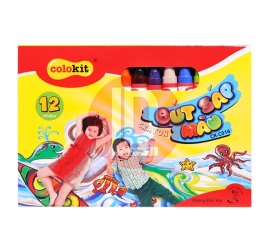 Bút Sáp 12 màu CR-C016