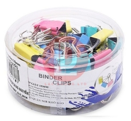 Kẹp bướm màu 15mm
