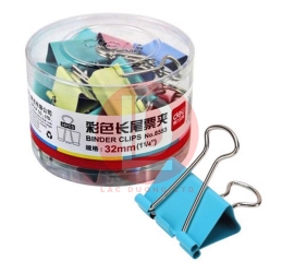 Kẹp bướm màu 32mm