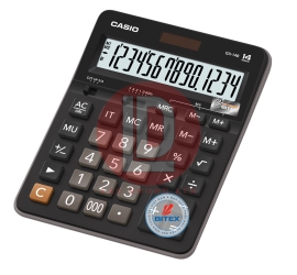 Máy tính Casio GX14B - 14 số Chính Hãng