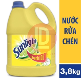 Nước tửa chén Sunlight 3,8kg