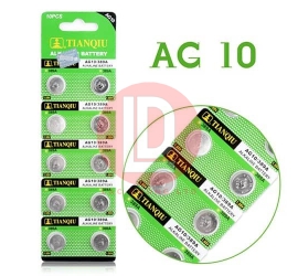 Pin nút AG10