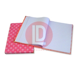Sổ caro 21x33 dày