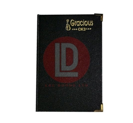 Sổ da CK 3 Grand dày