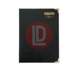 Sổ da CK 7 Grand mỏng