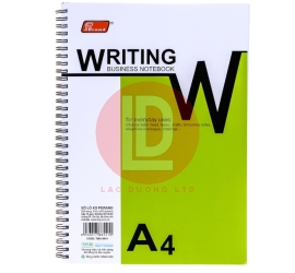 Sổ lò xo A4 dày