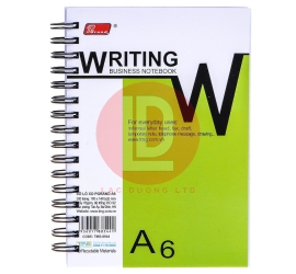 Sổ lò xo A6 dày