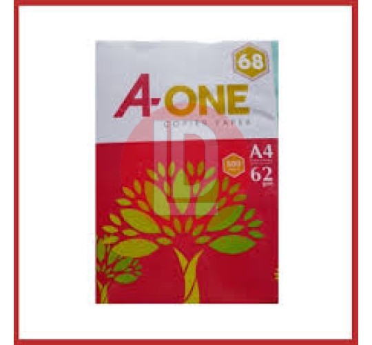 A4 A One 62gsm 