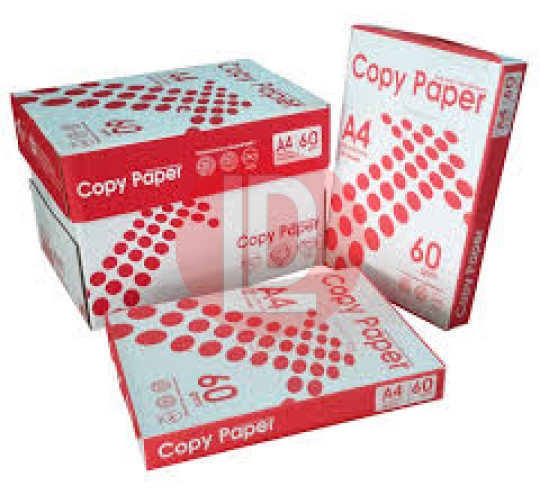 A4  Coppy Paper 62gsm 