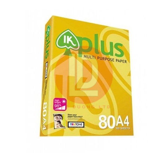 A4 IK Plus 80gsm 