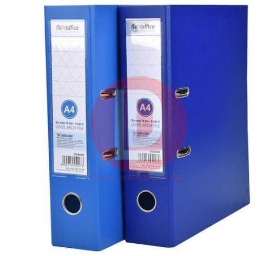 Bìa còng bật 10cm A4 TL 