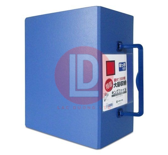 Bìa Còng Ống SD Kingjim - 1470GSV - A4S - 13cm/15cm (xanh dương) 