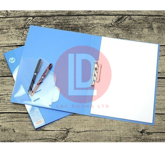 Bìa Kẹp Thiên Long A4 FO-CF02 - Xanh Dương 