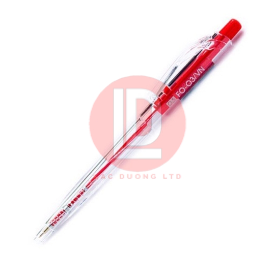 BÚT BI FO-03/VN ĐỎ 