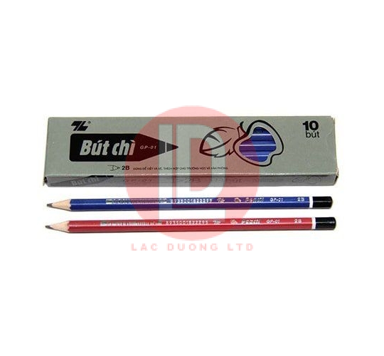 Bút Chì Gỗ GP01-2B 