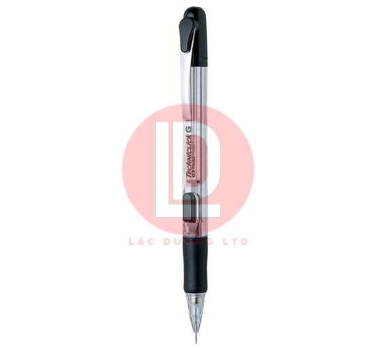 BÚT CHÌ KIM BẤM GIỮA 0.5MM PD305T - ĐEN - PENTEL 