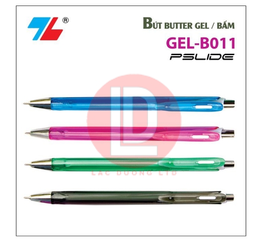 Bút Gel-B11-Xanh 