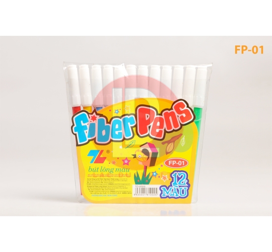 Bút Lông 12 màu FP-01 