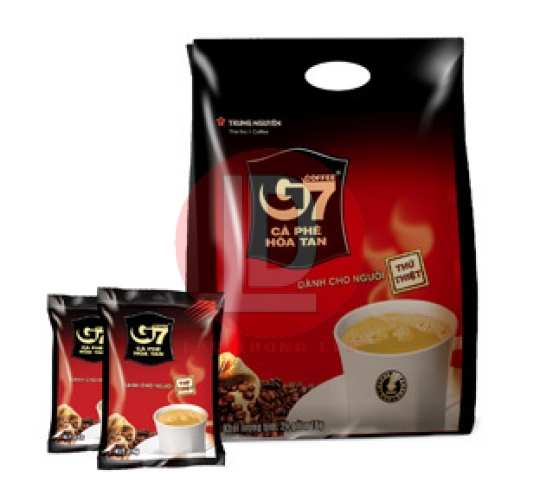 Cà phê G7 sữa 50 gói/bịch 