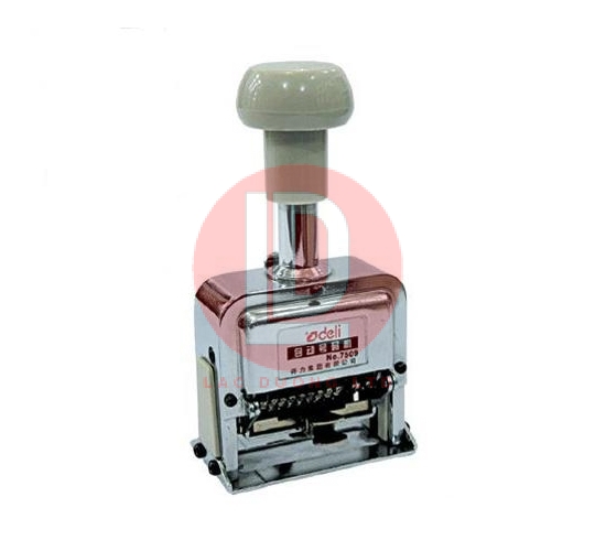 Dấu tự động 7 số nhảy 