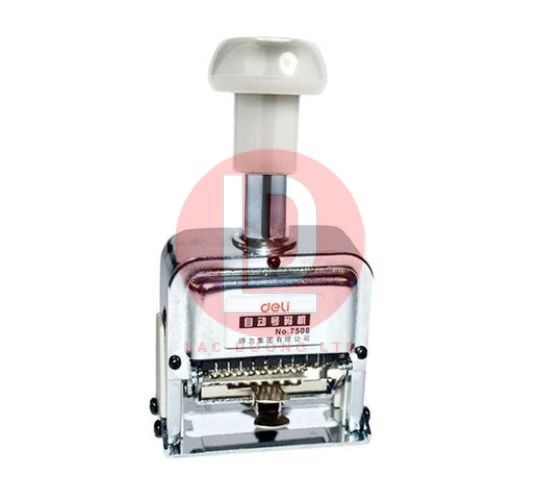 Dấu tự động 8 số nhảy 
