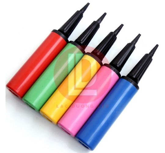 Đồ bơm bong bóng nhựa 