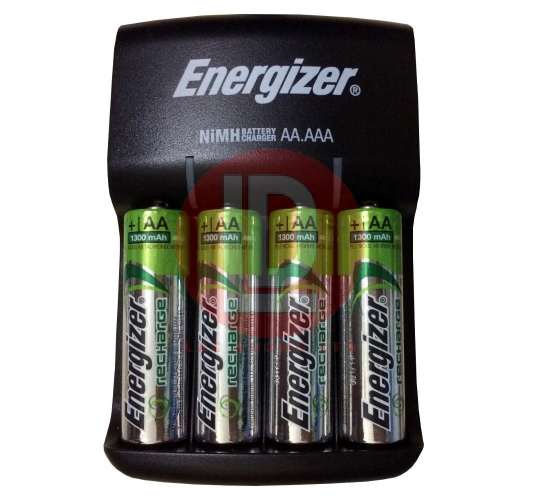 Đồ sạc + Pin 2A Enegezer (4 viên ) 1300 Amh 