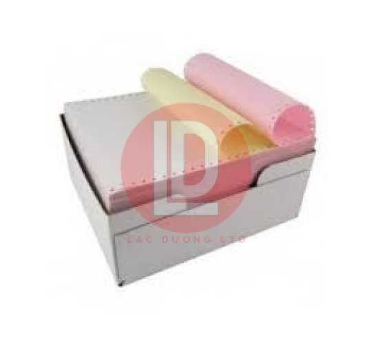 Giấy liên tục 210x279 2 liên chia 2 - Liên Sơn 