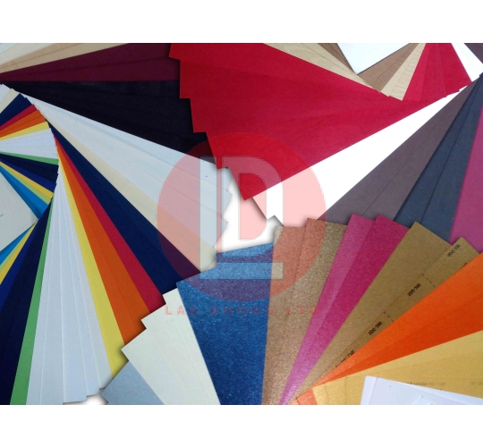 Bìa A4 Couche -  Nhiều Màu  