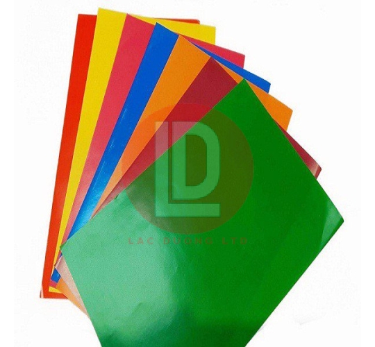 Giấy thủ công học sinh 