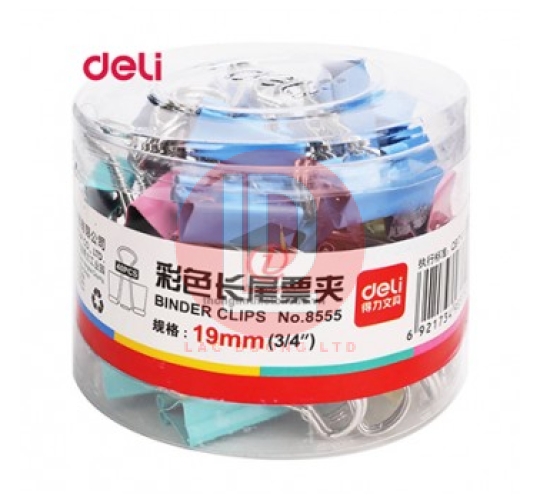 Kẹp bướm màu 19mm 