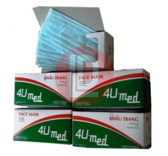 Khẩu trang y tế 4U 