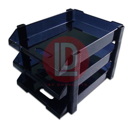 Khay mica trụ 3 tầng 175-3 