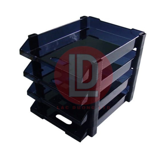 Khay mica trụ 4 tầng 175-4 