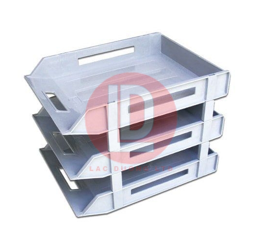 Khay nhựa trụ 3 tầng 190-3 