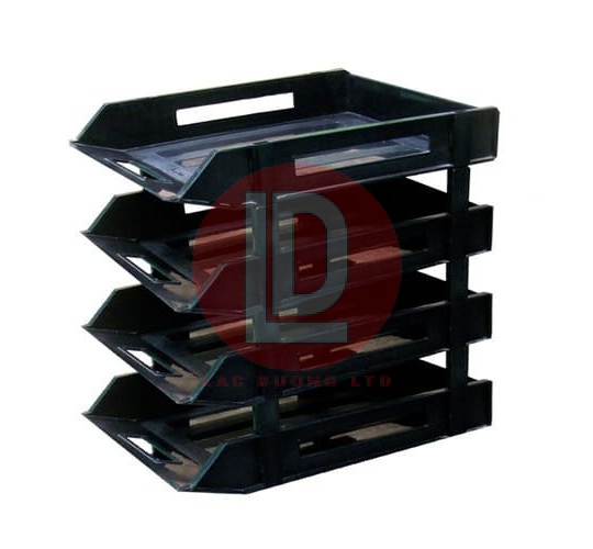 Khay nhựa trụ 4 tầng 190-4 