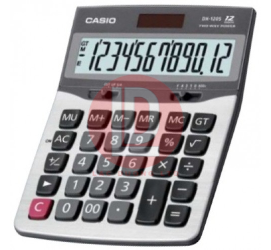 Máy tính Casio DX120B - Chính Hãng 