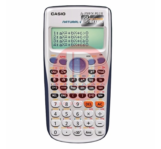 Máy tính Casio FX570VN PLUS - Chính Hãng 