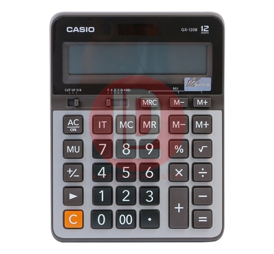 Máy tính Casio GX120B - Chính Hãng 