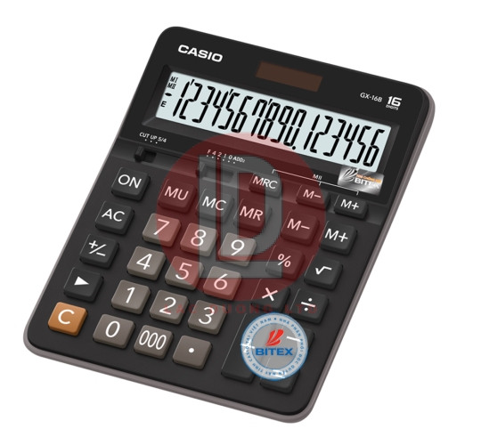 Máy tính Casio GX16B - 16 số Chính Hãng 