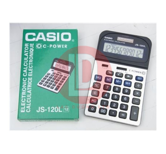 Máy tính Casio JS120L 