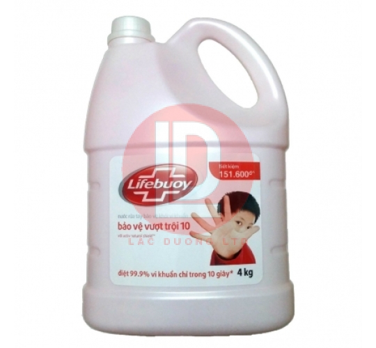 Nước rửa tay Lifebouy 3,8kg 