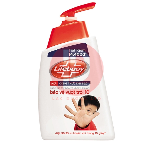 Nước rửa tay Lifebouy 450ml 
