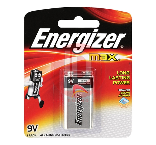 Pin 9V Energizer 