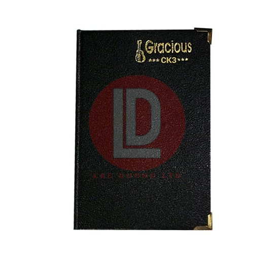 Sổ da CK 3 Grand dày 