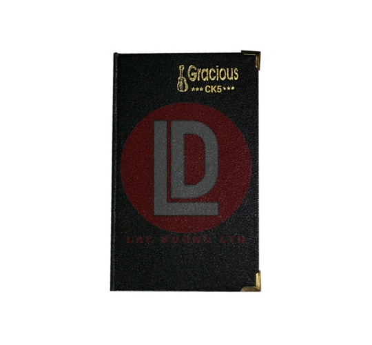 Sổ da CK 5 Grand dày 